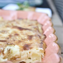 Mashed Potato Gratin