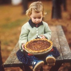 Maple Bourbon Pecan Pie