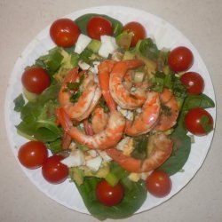 Margarita Shrimp Salad