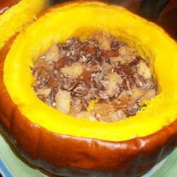 Pumpkin Shell Casserole