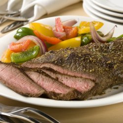 Three-Herb Steak