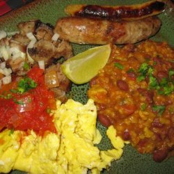 Calentado (A Colombian Breakfast)