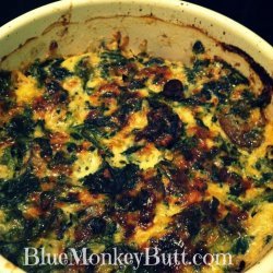 Delicious Spinach Casserole