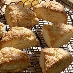 Lemon Cream Scones