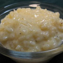 Sally's Rice Pudding