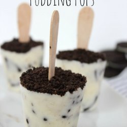 Oreo Pudding Pops