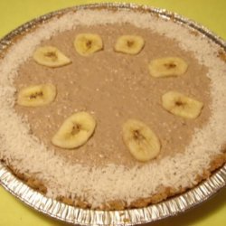 Banana Coconut No-Cream Pie