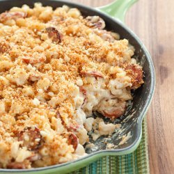 Skillet Kielbasa Macaroni and Cheese(Cook's Country)