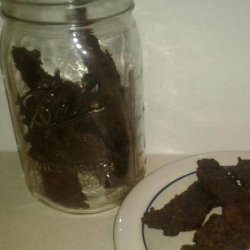 Sweet & Peppery Jerky  sludge 