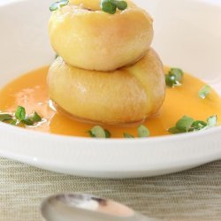 Basil-Peach Sauce