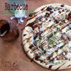 BBQ Chicken Pizza