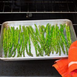 Panko Crusted Asparagus