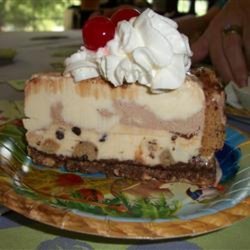 Chocolate Chip Cookie Ice Cream Cake