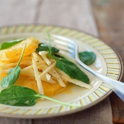 Jicama and Orange Salad