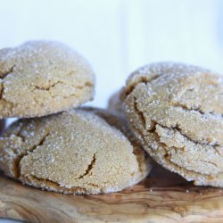 Gingersnap Cookies