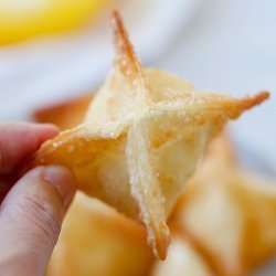 Easy Crab Rangoon