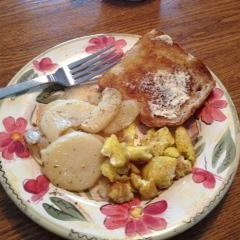 Fast and Easy Canned Potato Hashbrowns