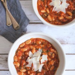 White-Bean and Sausage Stew