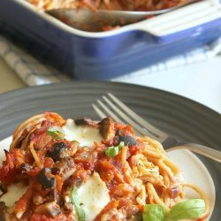 Spaghetti Casserole