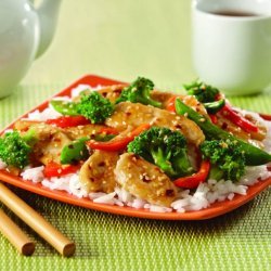 Stir-Fry Chicken and Vegetables