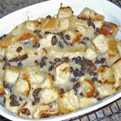 Very Vanilla Tofu Bread Pudding (Vegan)