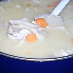 Jim's Chicken and Dumplings