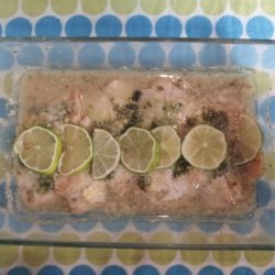 Coconut Lime Tilapia