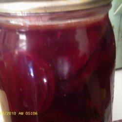 Mom Bennetts Pickled Beets