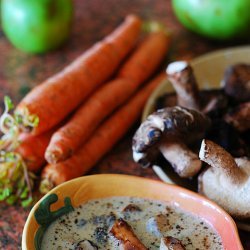 Creamy Shiitake Mushroom Soup