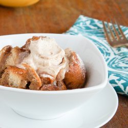 Bananas Foster Bread Pudding