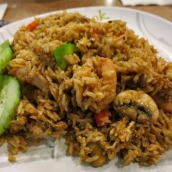 Mushroom Fried Rice