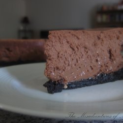 Rich Chocolate Cheesecake