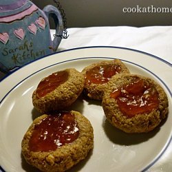 Peanut Butter and Jelly Cookies