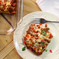 Zucchini Pizza Casserole