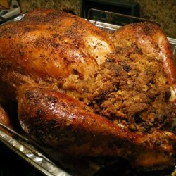 Turkey With Ritz/Cornbread Stuffing