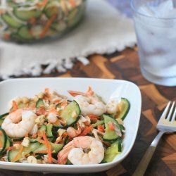 Shrimp and Cucumber Salad