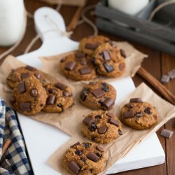 Healthy Chocolate Chip Cookies