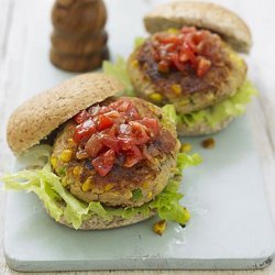 Tuna Sweetcorn Burgers