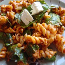 Spinach & Feta Pasta