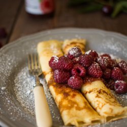 Basic Crepes And Pancakes