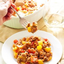 Stuffed Pepper Casserole