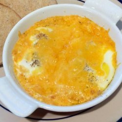 Cheesy Baked Egg