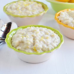 Vanilla Rice Pudding