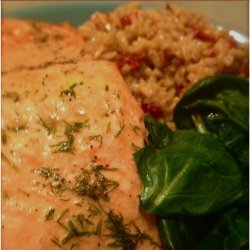 Sun-Dried Tomato Salmon