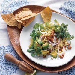 Southwestern Corn and Avocado Salad