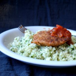 Spicy Salmon Cakes