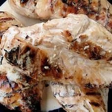 Brined Chicken With Big Bob's White BBQ Sauce