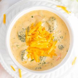 Broccoli Cheese Soup