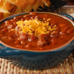 Chili With Sausage