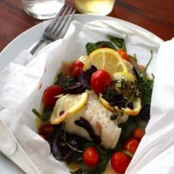 Fish En Papillote